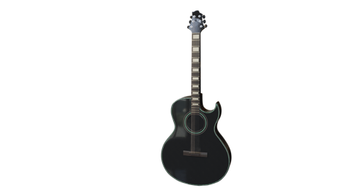 Detailed Guitar preview image